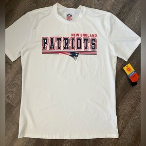 NFL New England Patriots Rashguard-Size Medium